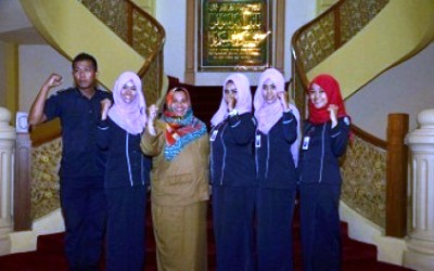 Yayasan Sosialisasi Kanker Indonesia Berkunjung ke Bengkalis