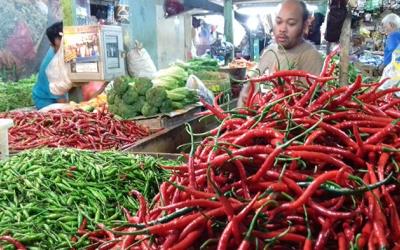 Harga Cabai Rawit di Pekanbaru Tembus Rp100 Ribu