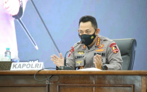 Kapolri : Pers Garda Terdepan Menjaga Optimisme