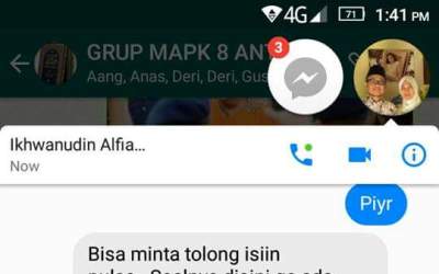 Facebook Ketua KPUD Ponorogo Dibajak Papa Minta Pulsa