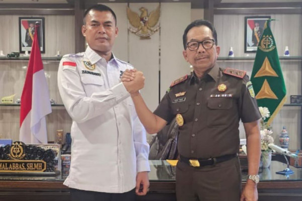 Apdesi Riau-Kejati Bangun Sinergitas Penguatan Tata Kelola Pemdes