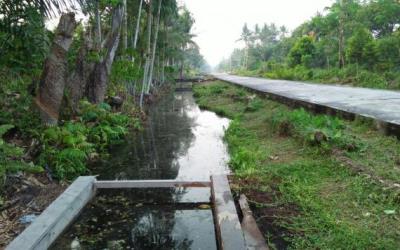 Pemdes Anak Kamal Sahkan Dua Peraturan Desa