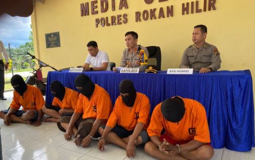 Penjaga Kebun Sawit di Rohil Aniaya Pencuri Berondolan Hingga Tewas