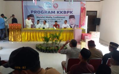 Anggota DPR RI Ikut Sosialisasikan Program Kependudukan