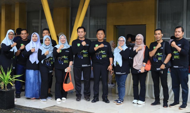 Cegah Penyakit Tidak Menular, Meranti Gencarkan Pemeriksaan Kesehatan Gratis