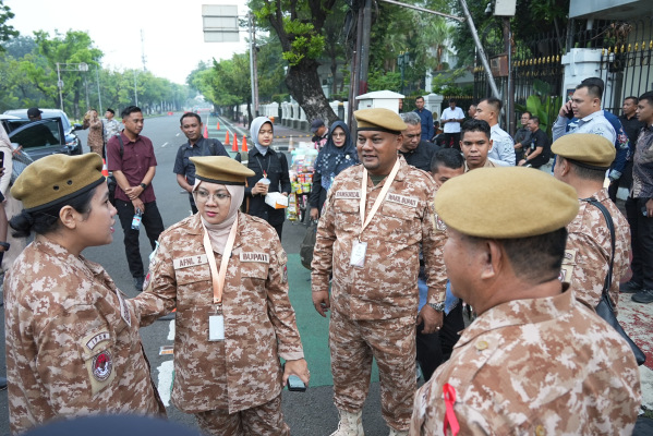 Perkuat Kepemimpinan, Bupati Siak Ikuti Retrat Gelombang II di Kampus IPDN