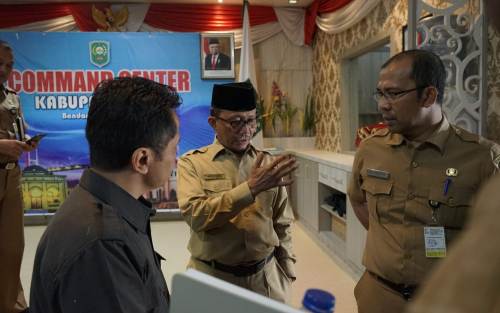 Sekda Siak Arfan Sebut Inflasi di Kabupaten Siak Masih Terkendali