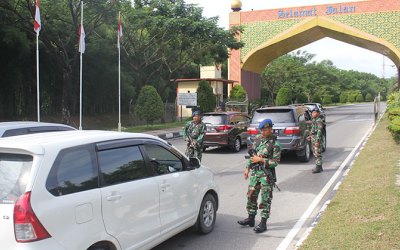 Pasca Teror Bom, Penjagaan Bandara SSK II Diperketat