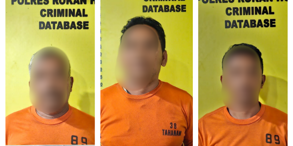 Sunyi di Simpang Jengkol : Tiga Mafia BBM Subsidi Ditangkap, Polres Rohul Bungkam