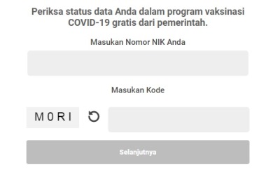 Cek Disini Apakah Anda Calon Penerima Vaksin Gratis