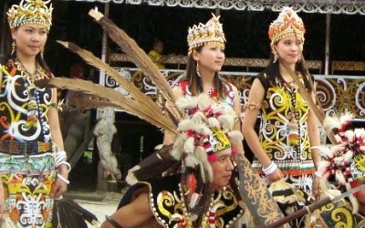 Tari Suku Dayak Tarian Misterius Bagi Pengobatan di Dunia