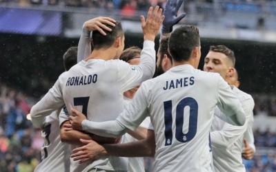 Real Madrid di Puncak Klasemen Sementara Liga Spanyol