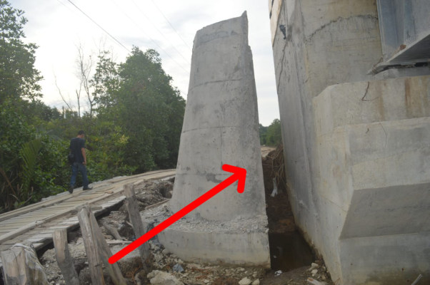 Petir Desak Kajari Usut Dugaan Korupsi Proyek Jembatan Jalan Antara