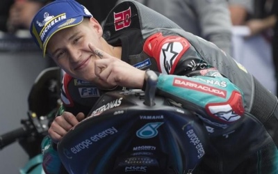 Fabio Quartararo Gantikan Posisi Rossi di Yamaha 