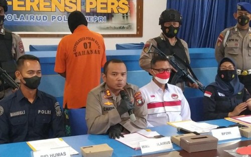 Penampung PMI Ilegal yang Kapalnya Karam di Batam Ditangkap