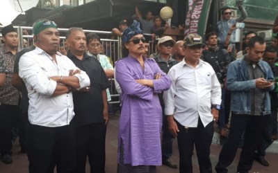 PBNU Tolak Temui Pendemo Berbendera Kalimat Tauhid 