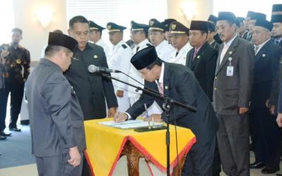 Ini Nama 97 Pejabat Pengawas yang Dilantik Bupati Bengkalis