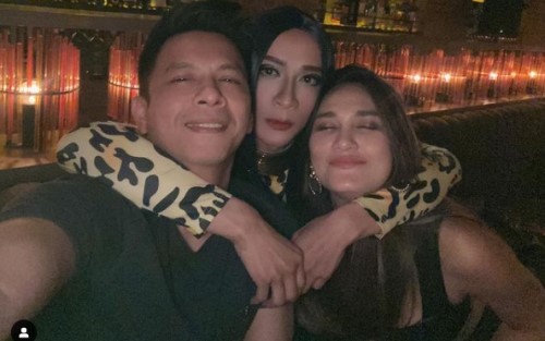 Aming Mak Comblangi Ariel NOAH dan Luna Maya Kembali
