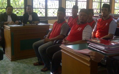 Majelis Hakim Tolak Eksepsi Terdakwa 37 Kg Shabu