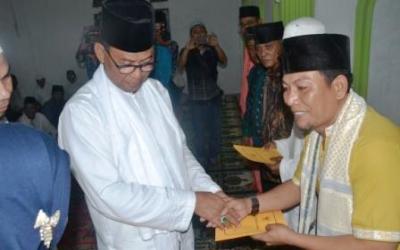 Bupati Rohil Safari Ramadan Mesjid Mujahidin
