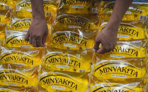 Stabilkan Harga, Bulog Gelontorkan 16 Ribu Liter Minyakita ke Warung