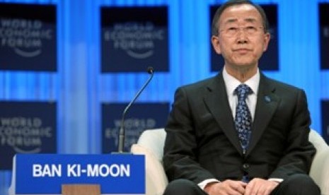 Ban Ki-moon Minta Eropa Berbuat Lebih Tangani Krisis Migran