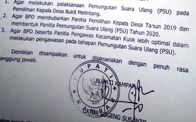 Masyarakat Kesal, Bupati Kampar Dinilai Tak Paham Administrasi