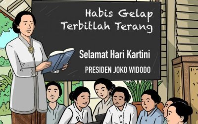 Presiden Jokowi Ucapkan Selamat Hari Kartini