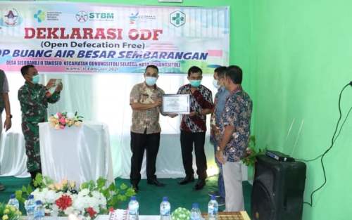 Sisobahili II Tanose'o Pertama Deklarasi ODF di Gunungsitoli 