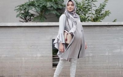 Tips Fashion Saat Hamil untuk Hijabers Agar Nyaman