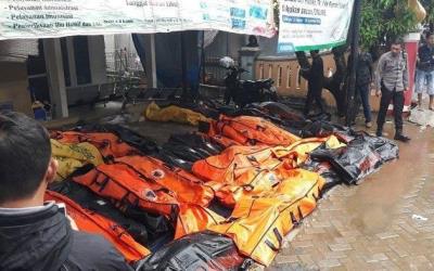 Update Berita Tsunami Terkini, 222 Orang Meninggal