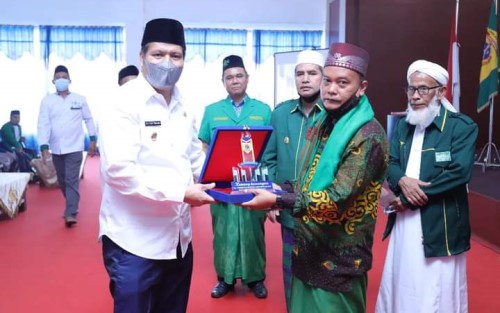 Wakil Bupati Labusel Hadir Peringati Hari Lahir NU ke-96