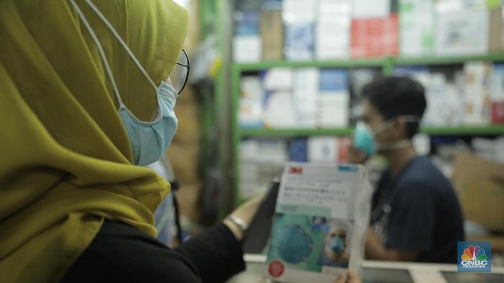 Masker Harga Selangit Lagi Ramai di Tokopedia & Bukalapak