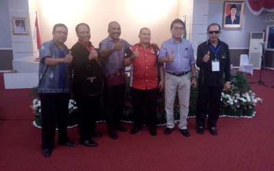 Pelantikan Pengurus PWRIB 9 Kabupaten Provinsi Riau