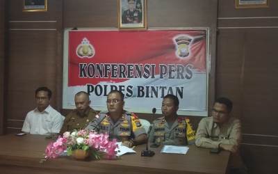 Polres Bintan Kepri Expose Keberhasilan Selama 2019