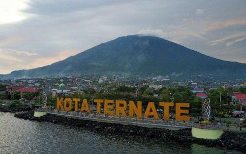 Gempa dengan Magnitudo 5,3 Guncang Ternate