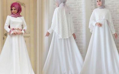 Dress Putih Inspirasi Hari Lebaran