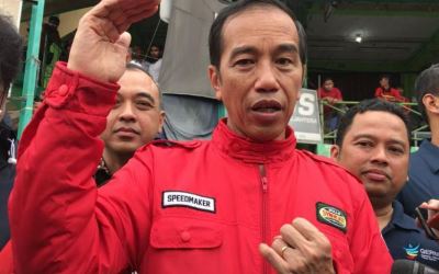 Jokowi Akui Kubu Sebelah Masih Unggul di Riau