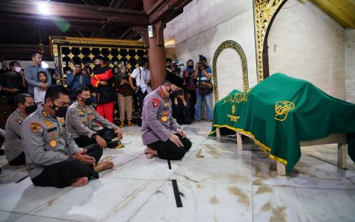 Buya Syafii Maarif Wafat, Kapolri: Kita Kehilangan Bapak Bangsa 