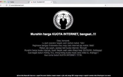 Situs Telkomsel Diretas Hacker Terkait Tarif Internet