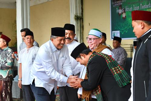 Alfedri: BKMT Wadah Perkuat Silahtuhrahmi dan Ukhuwa Islamiyah