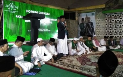 Syamsuar Meminta Bantu NU Riau Sholat Minta Hujan