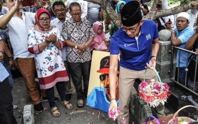 Sandiaga Uno Bantah Bakal Ikut Lagi di Pilpres 2024