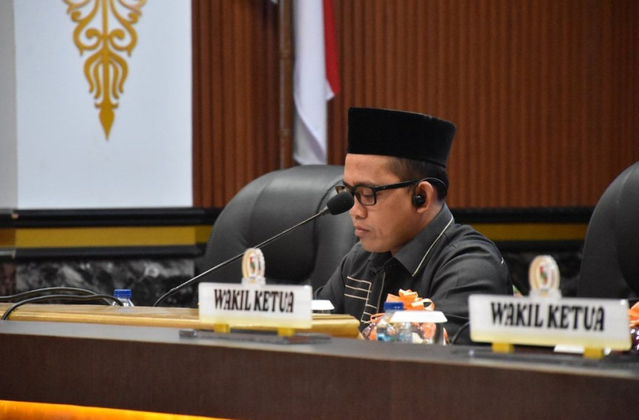 DPRD Kota Pekanbaru Tetapkan Susunan AKD Masa Jabatan 2024-2029