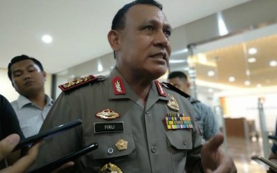 Ditanya Pelantikan, Ketua KPK Komjen Firli Irit Bicara