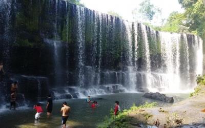 Air Terjun Niagara Mini Ada Lubuk Linggau Sumsel