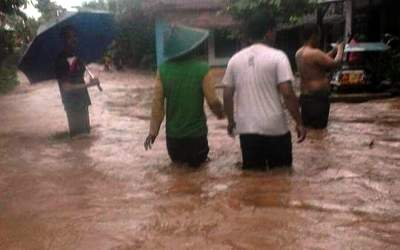 Banjir Bandang Terjang Maguwan Ponorogo