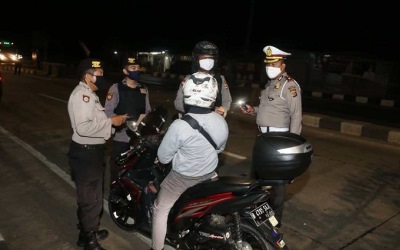 Polresta Tangerang Keluarkan 6.003 Teguran