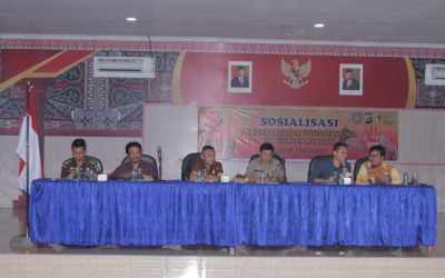 Diskominfo Asahan Gelar Sosialisasi Pemberantasan Pungli