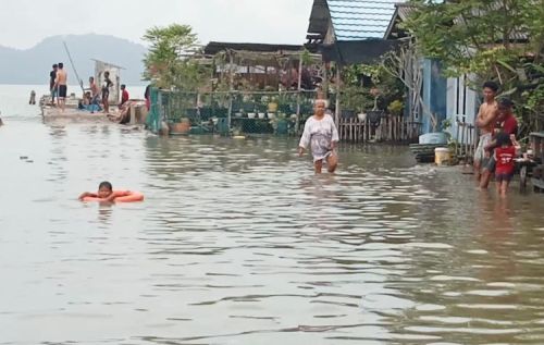 BMKG Peringatan Banjir Rob di Kepri, Warga Diminta Waspada
